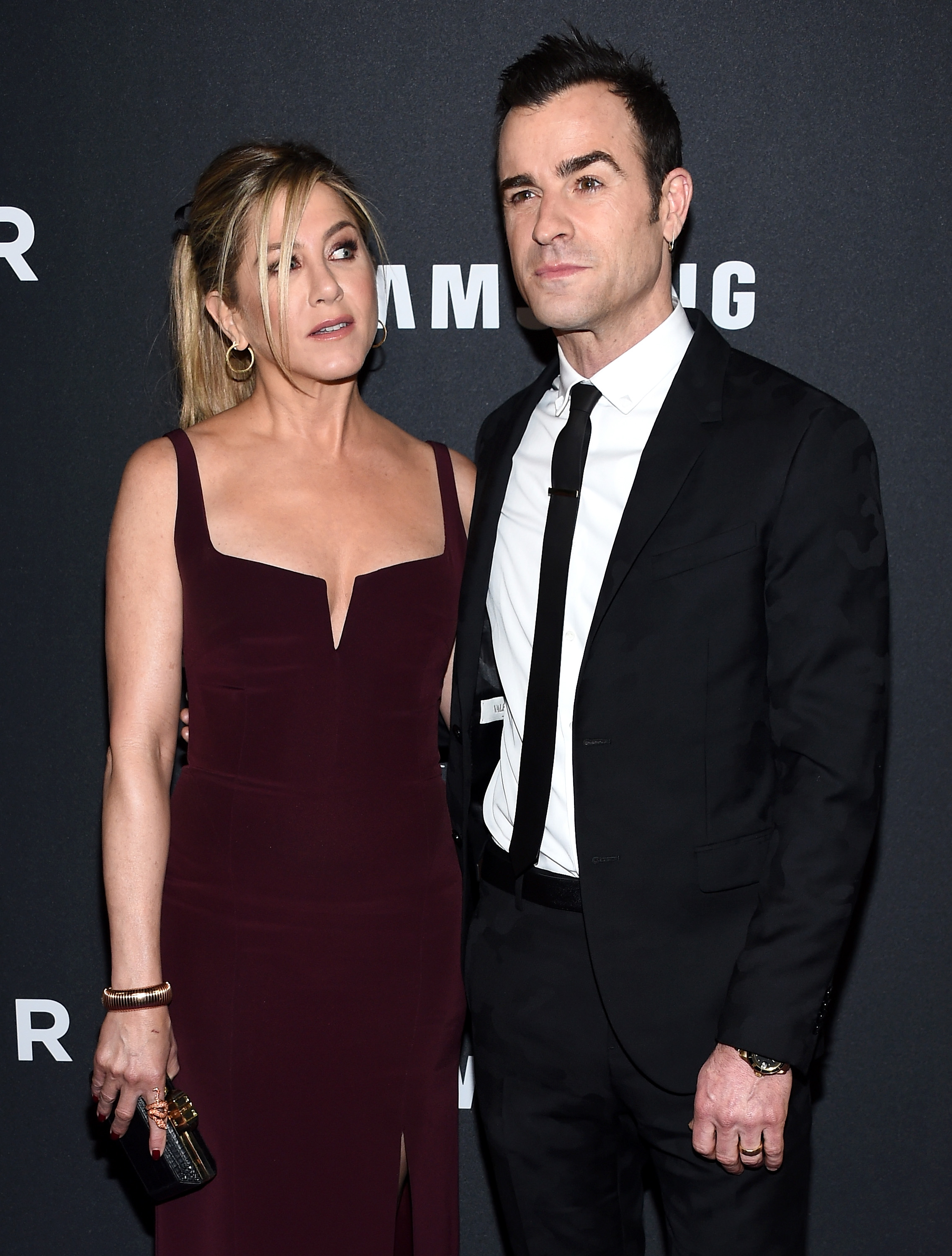Justin Theroux, primo selfie insieme a Jennifer Aniston Justin Theroux, primo selfie insieme a Jennifer Aniston
