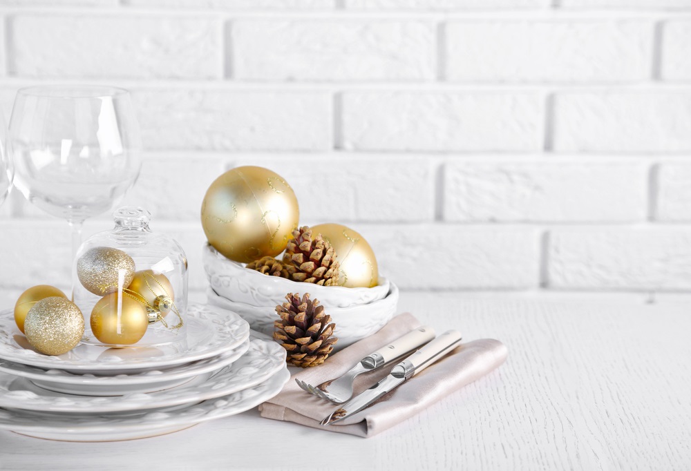 Come apparecchiare la tavola di Natale in stile shabby chic Come apparecchiare la tavola di Natale in stile shabby chic