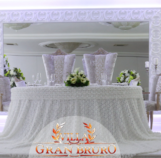 Villa Gran Bruro, il matrimonio in una location neoclassica