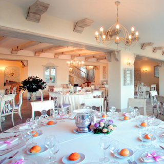 Villa Luisa, il matrimonio in una tenuta novecentesca
