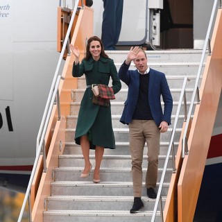 Kate Middleton: l'etichetta da seguire per i viaggi in aereo