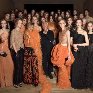 Giorgio Armani Privé primavera estate 2017, foto