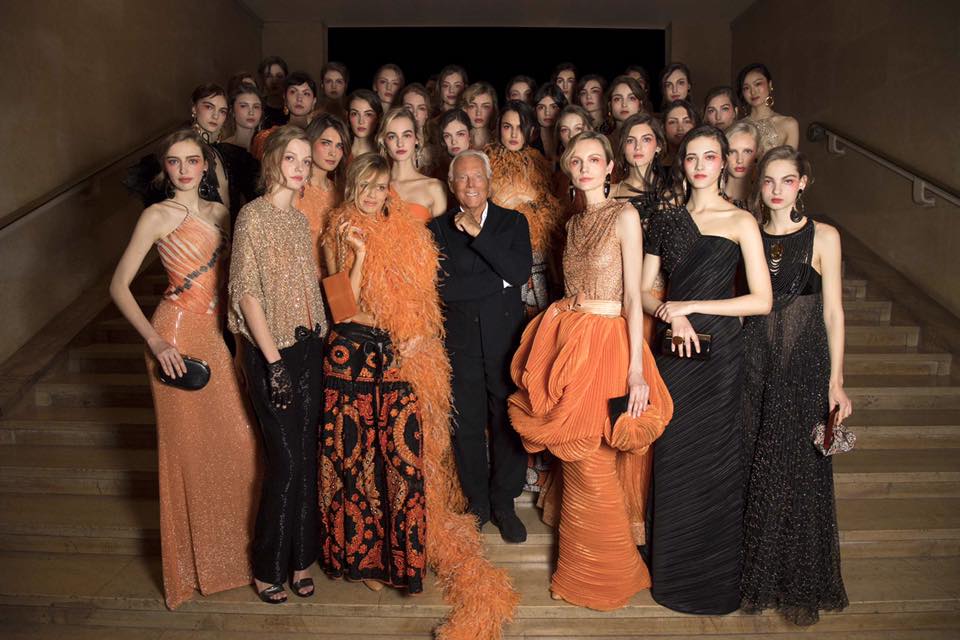 Giorgio Armani Privé primavera estate 2017, foto Giorgio Armani Privé primavera estate 2017, foto