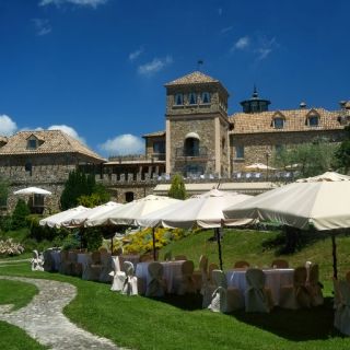 Castelletto Aeclanum: un castello medievale per ricevimenti da favola