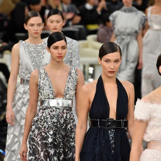 Chanel Haute Couture Primavera Estate 2017, foto