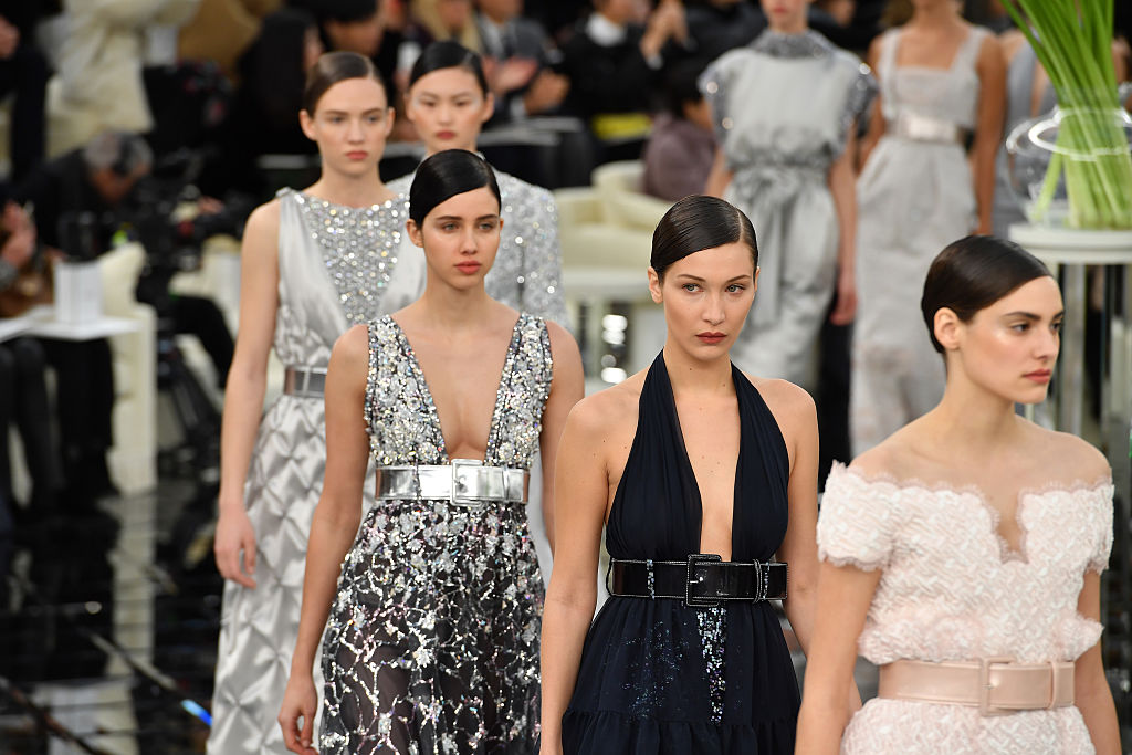 Chanel Haute Couture Primavera Estate 2017, foto Chanel Haute Couture Primavera Estate 2017, foto