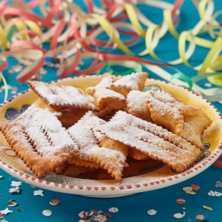 Dolci di Carnevale al forno