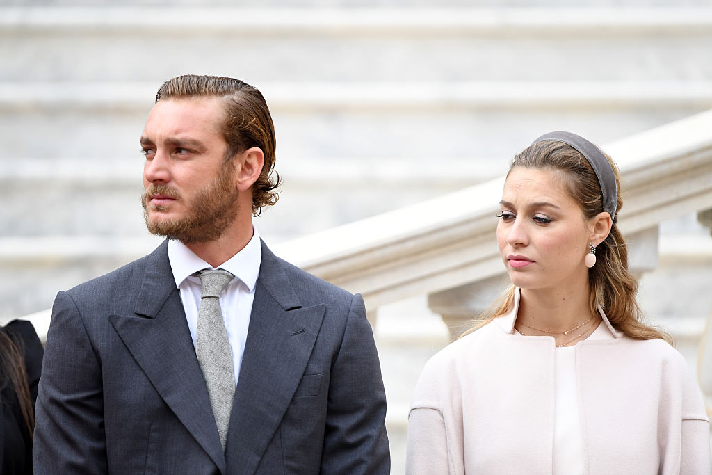 Beatrice Borromeo e Pierre Casiraghi genitori di un maschio Beatrice Borromeo e Pierre Casiraghi genitori di un maschio