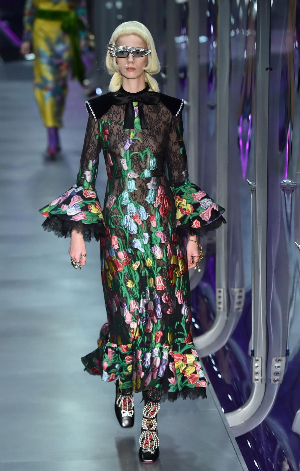 Gucci: il giardino dell'Alchimista Alessandro Michele Gucci: il giardino dell'Alchimista Alessandro Michele