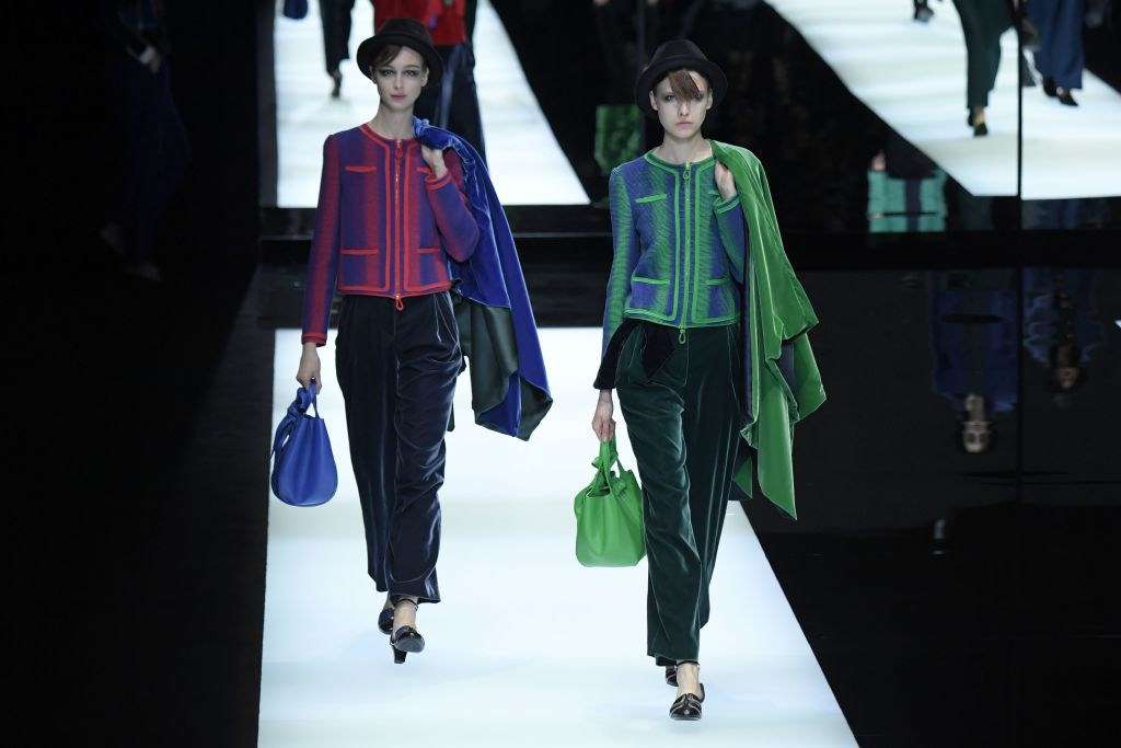Da Milano Moda Donna, i colori d'autunno e inverno Da Milano Moda Donna, i colori d'autunno e inverno