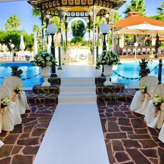 Hotel Villa Antica, un matrimonio nella tenuta di caccia del Borboni