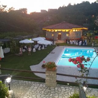 Villa Eventi Avellino, un matrimonio in stile rustico