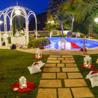 Resort Paradiso, un matrimonio con vista panoramica