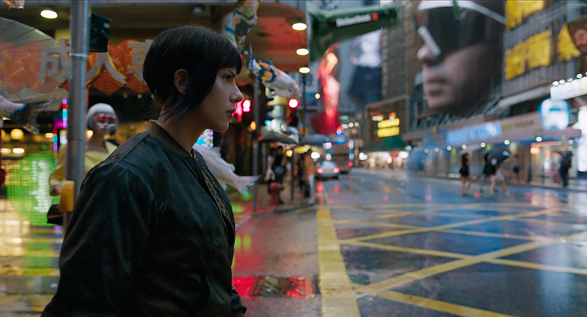 Ghost in the Shell con Scarlett Johansson: la recensione Ghost in the Shell con Scarlett Johansson: la recensione