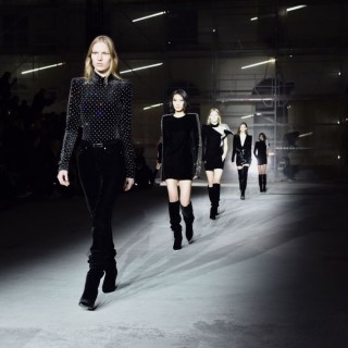 Saint Laurent, seconda prova per Anthony Vaccarello