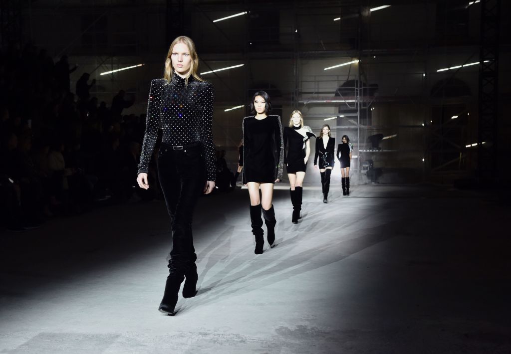 Saint Laurent, seconda prova per Anthony Vaccarello Saint Laurent, seconda prova per Anthony Vaccarello