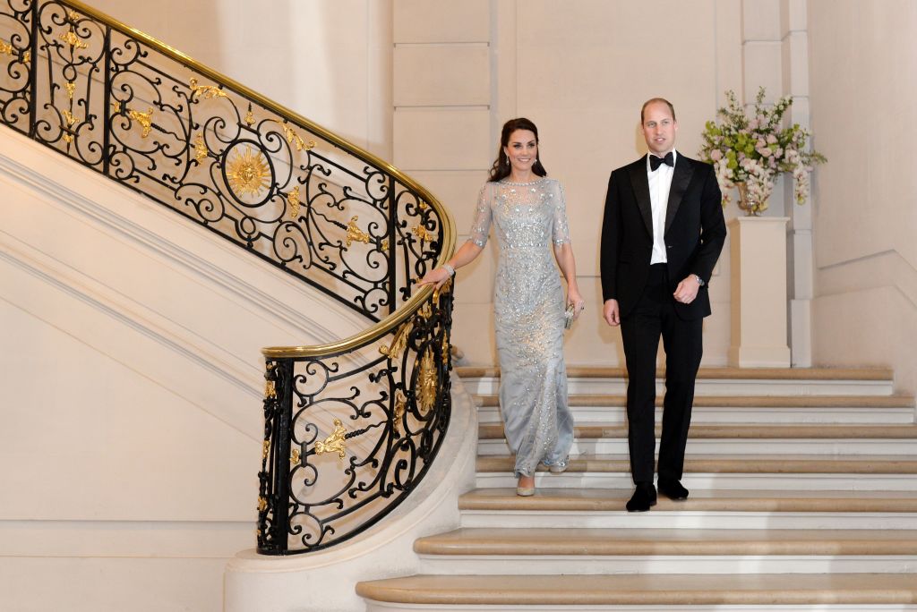 Kate Middleton a Parigi: tutti i look Kate Middleton a Parigi: tutti i look