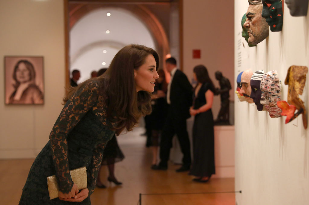 Le foto di Kate Middleton alla National Portrait Gallery Le foto di Kate Middleton alla National Portrait Gallery