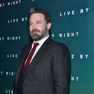 Ben Affleck biondo platino per il film