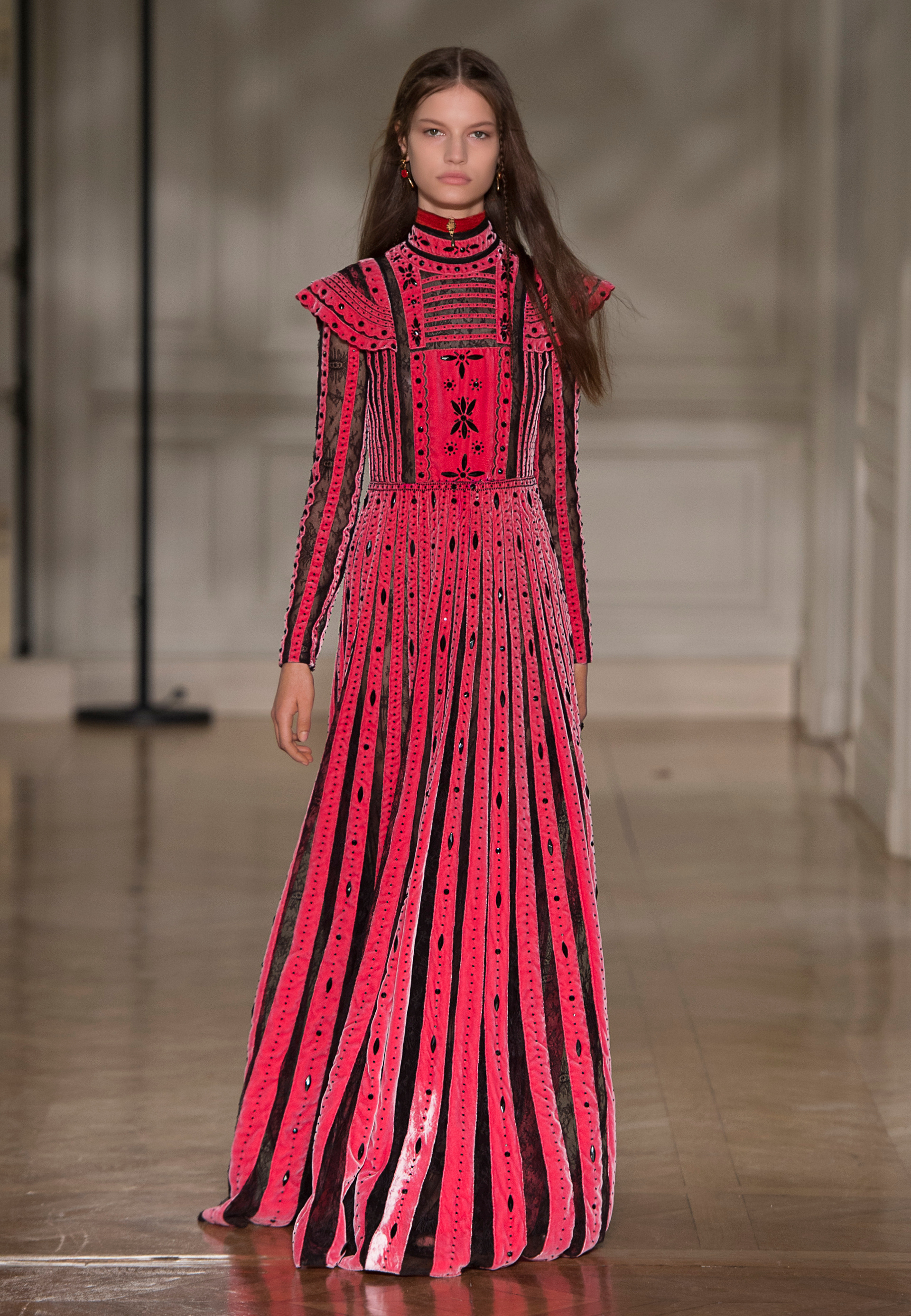 Valentino collezione Autunno Inverno 2017-2018, foto Valentino collezione Autunno Inverno 2017-2018, foto