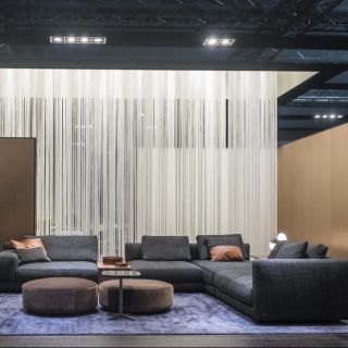 Divani e poltrone Natuzzi: le novità dal Salone del Mobile