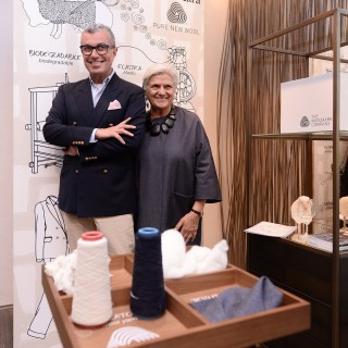 Max Mara e The Woolmark Company Inverno 2018, foto