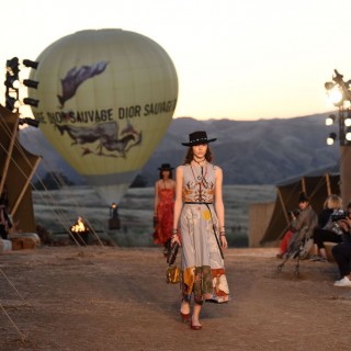 La Dior Cruise alla conquista del selvaggio west
