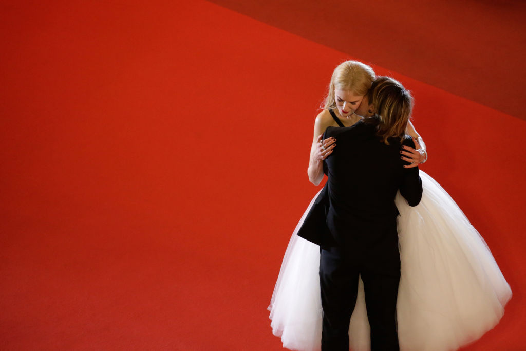 Nicole Kidman e Keith Urban, baci romantici sul red carpet Nicole Kidman e Keith Urban, baci romantici sul red carpet
