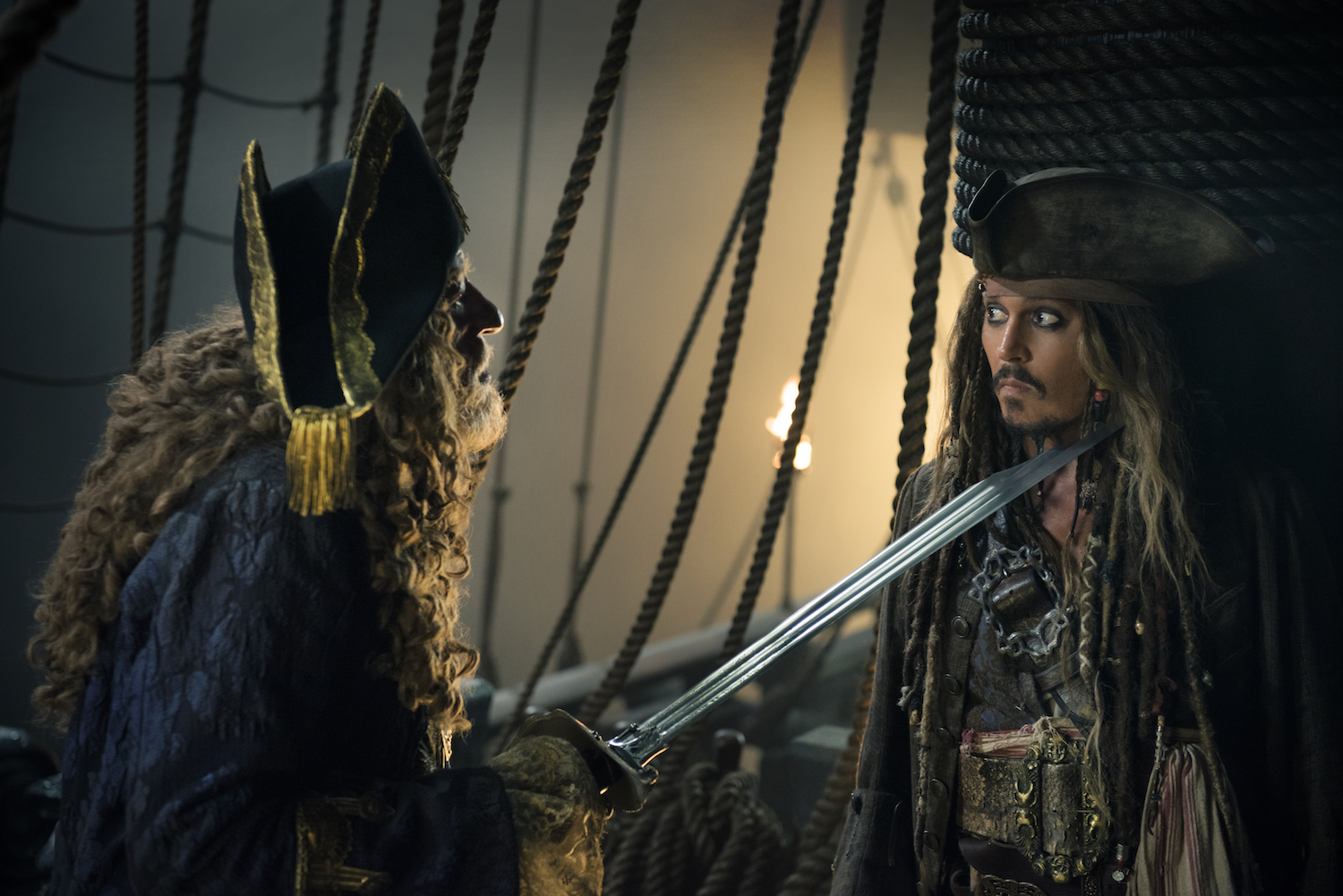 I Pirati dei Caraibi: La Vendetta di Salazar con Johnny Depp I Pirati dei Caraibi: La Vendetta di Salazar con Johnny Depp