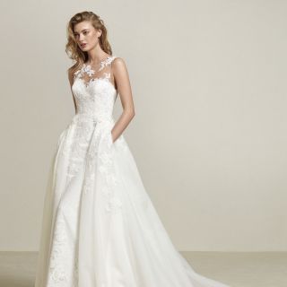 Pronovias: la collezione di abiti da sposa 2018