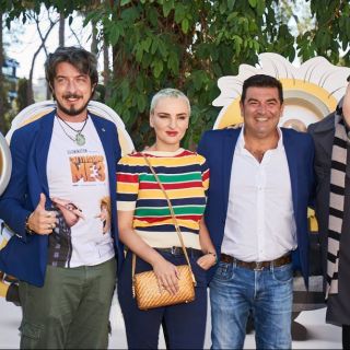 Arisa, Max Giusti e Paolo Ruffini, voci di Cattivissimo me 3