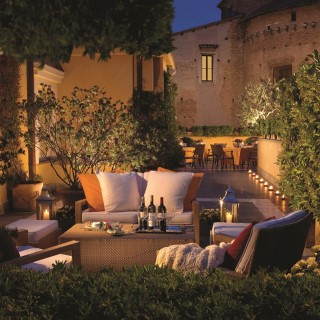 Aperitivo Roma: la Terrazza dell'Hotel Capo d'Africa