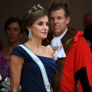 Letizia Ortiz: tutti i look del viaggio nel Regno Unito
