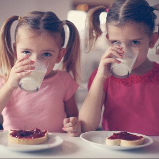 Colazione del bambino: 7 idee sane