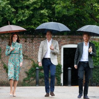 Kate Middleton: omaggio a Lady Diana con William e Harry
