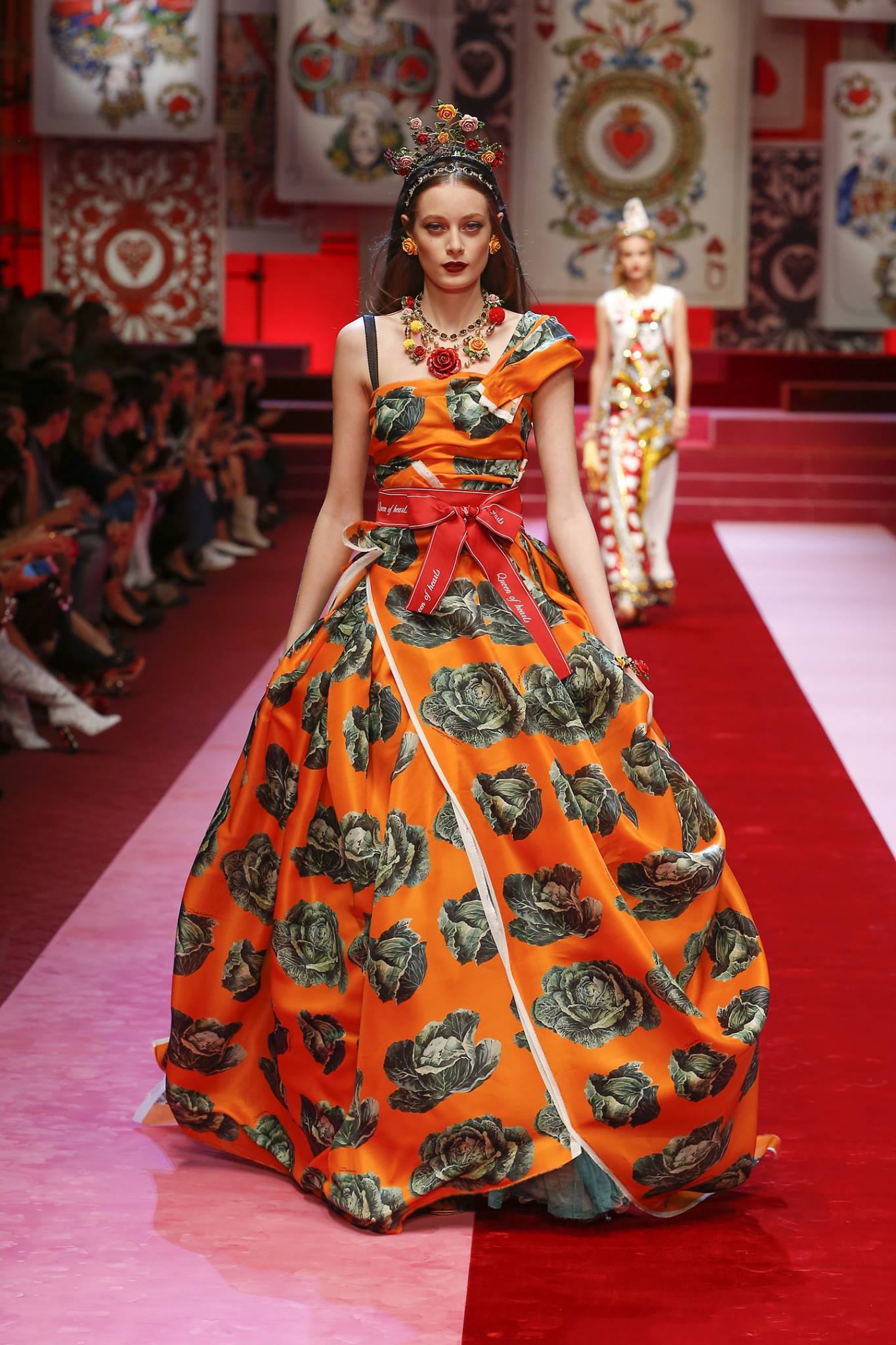 Dolce & Gabbana primavera estate 2018, foto Dolce & Gabbana primavera estate 2018, foto