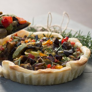 Torta salata di ricotta e verdure