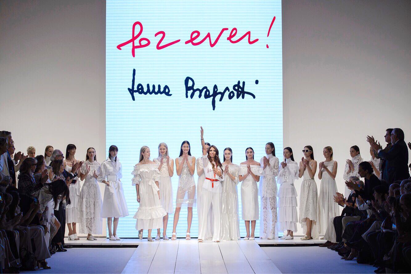 La collezione For ever Laura Biagiotti per la primavera 2018 La collezione For ever Laura Biagiotti per la primavera 2018