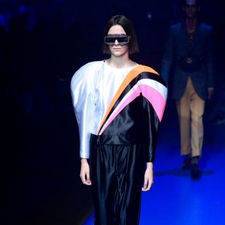 Gucci collezione Primavera Estate 2018, foto