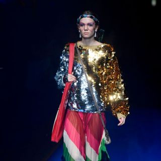 Le due anime della collezione Primavera Estate 2018 di Gucci