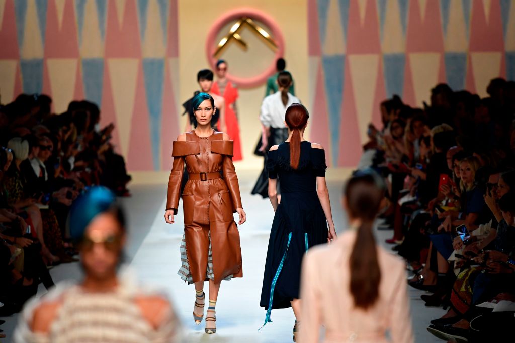 Fendi e la joie de vivre secondo Kaiser Karl Fendi e la joie de vivre secondo Kaiser Karl