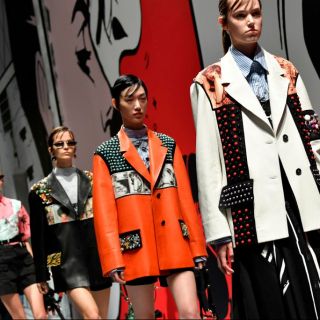 Le eroine sulla passerella di Prada