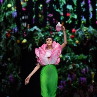 La primavera nel giardino fatato di Moschino
