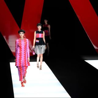 Colori: la dichiarazione d'amore di Giorgio Armani