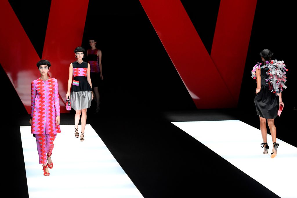 Colori: la dichiarazione d'amore di Giorgio Armani Colori: la dichiarazione d'amore di Giorgio Armani