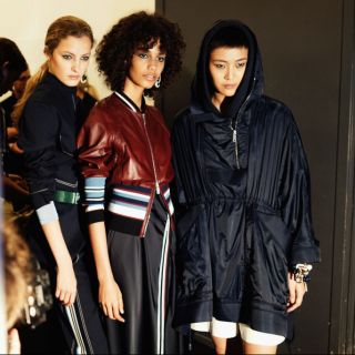 Comoda e felice, la donna Sportmax della prossima primavera