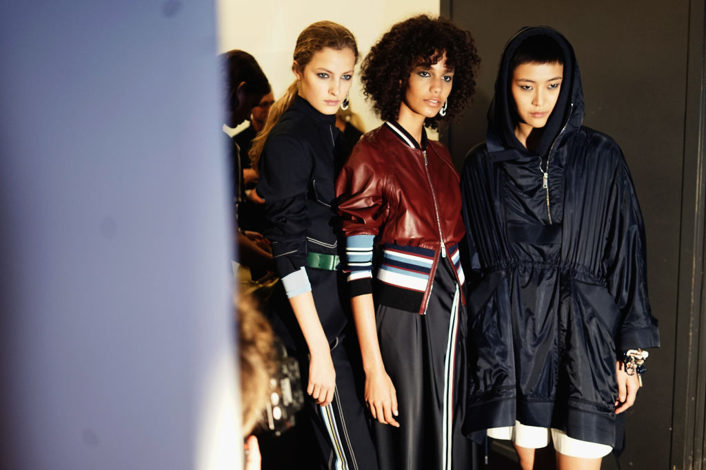 Comoda e felice, la donna Sportmax della prossima primavera Comoda e felice, la donna Sportmax della prossima primavera