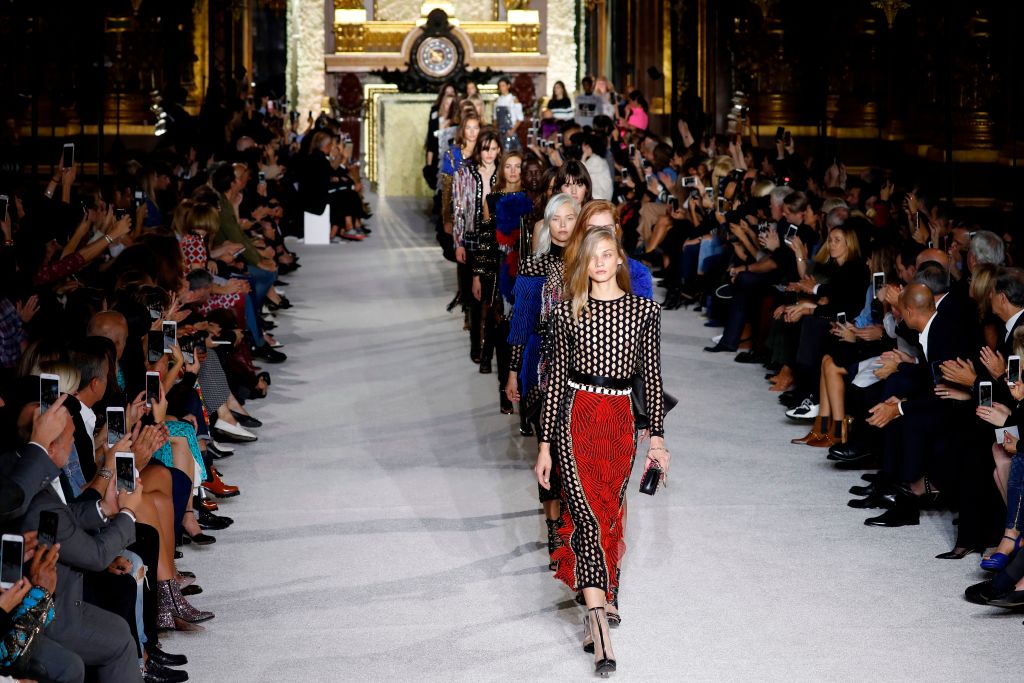 Balmain: lo sfavillante red carpet di Olivier Rousteing Balmain: lo sfavillante red carpet di Olivier Rousteing