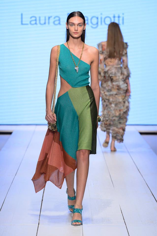 Laura Biagiotti primavera estate 2018, foto Laura Biagiotti primavera estate 2018, foto