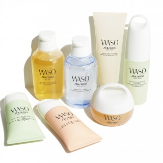 Waso, la linea viso naturale di Shiseido per millenials